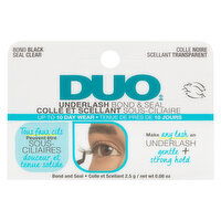 Ardell - Duo Bond & Seal Underlash Glue, Bond Black, 1 Each