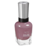 Sally Hansen - Complete Salon Manicure Nail Polish - 280 Plum The Word, 14.7 Millilitre