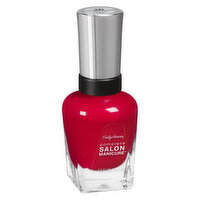 Sally Hansen - Complete Salon Manicure Nail Polish - Red My Lips 231, 14.7 Millilitre