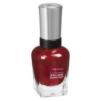 Sally Hansen - Complete Salon Manicure Nail Polish - Wine Not 480, 14.7 Millilitre