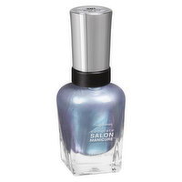 Sally Hansen - Complete Salon Manicure Nail Polish - Black And Blue 580, 14.7 Millilitre