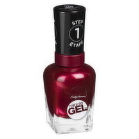 Sally Hansen - Sally Hansen Miracle Gel - Bordeaux Glow 555, 14.7 Millilitre