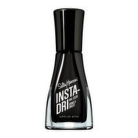 Salley Hansen - Insta-Dri Black to Black, 9.17 Millilitre