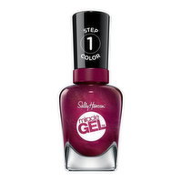 Sally Hansen - Miracle Gel Polish - Walk The Wine, 1 Each