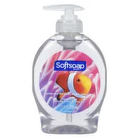 Softsoap - Hand Soap Sensitive Skin Aquarium, 225 Millilitre