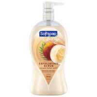 Softsoap - Coconut Butter Scrub Body Wash, 946 Millilitre