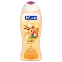 Softsoap - Bodywash - Vanilla &Jojoba, 591 Millilitre