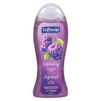 Softsoap - Blackberry Sugar Scrub, 591 Millilitre