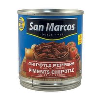 San Marcos - Chipotle In Adobo Sauce, 220 Millilitre