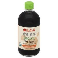 WAN JA SHAN - ORGANIC SOY SAUCE, 450 Millilitre