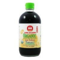 WAN JA SHAN - ORGANIC TAMARI GLUTEN FREE SOY, 450 Millilitre