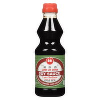 WAN JA SHAN - LESS SODIUM SOY SAUCE, 500 Millilitre