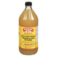 Bragg - Apple Cider Vinegar - Organic, 946 Millilitre