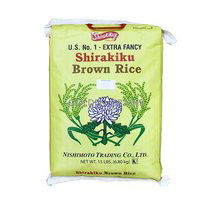 Shirakiku - Brown Rice, 6.81 Kilogram