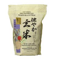 Shirakiku - Shirak Premium Short Brown Grain Rice, 2 Kilogram