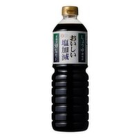 shoda - Less Salt Soy Sauce, 1 Litre