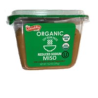 Shirakiku - Organic Reduced Sodium Miso, 375 Gram