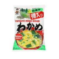 Miyasaka - Instant Miso Soup, 176 Gram