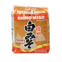 Shirakiku - Soybean Paste White, 1 Kilogram