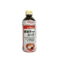 Ebara - Ramen Soup Base Shoyu, 500 Millilitre