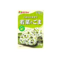 Tanaka - Gohan Furikak Wakana Sesame, 31 Gram