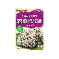 Tanaka - Gohan Furikak Wakana Hijiki, 31 Gram