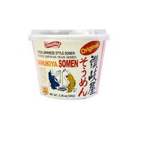 Shirakiku - Instant Cup Somen Original, 164 Gram