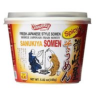 Shirakiku - Instant Somen Sanuki Spicy, 165 Gram