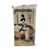 Shirakiku - Japanese Dried Udon Noodle, 1 Kilogram