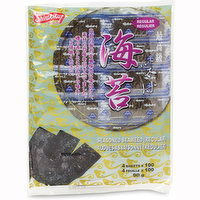 Shirakiku - Seasoned Seaweed Regular, 90 Gram