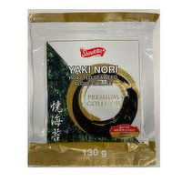 Shirakiku - NORI PREMIUM GOLD KOREA FULL, 130 Gram