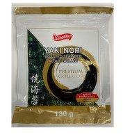 Shirakiku - NORI PREMIUM GOLD KOREA HALF, 130 Gram