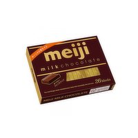 meiji - Milk Chocolate, 130 Gram