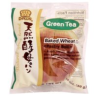 Shiragiku - Tennen Koubo Bread - Green Tea Flavor, 80 Gram