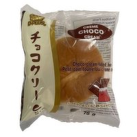 Shiragiku D-Plus - Bread Tennen Koubo with Choco Cream, 75 Gram