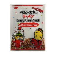 Baby Star - Crispy Ramen Snack - Chicken Flavour, 74 Gram