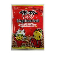 Baby Star - Crispy Ramen Snack - Spicy, 70 Gram