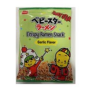 Baby Star - Crispy Ramen Snack - Garlic Flavour, 70 Gram