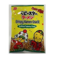 Baby Star - Crispy Ramen Snake - Tonkotsu, 70 Gram