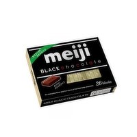 meiji - Black Chocolat, 130 Gram