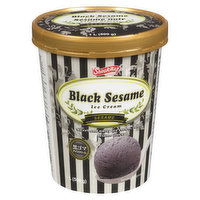 Shirakiku - Black Sesame Ice Cream, 1 Litre