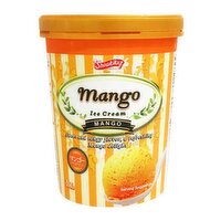 Shirakiku - Mango Ice Cream, 1 Litre