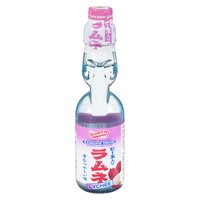 Shirakiku - Carbonated Ramune Drink - Lychee, 200 Millilitre