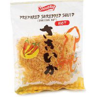 Shirakiku - Prepared Shredded Squid Hot, 198 Gram