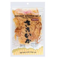 Shirakiku - Shredded Squid- Smoked, 170 Gram