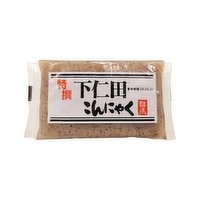 Shimonita - Shirakiku SHIMONITA KONNYAKU BLACK, 260 Gram