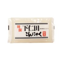 Shimonita - shirakuki SHIMONITA KONNYAKU WHITE, 260 Gram