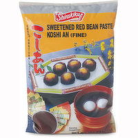 Shirakiku - Sweetened Red Bean Paste Coarse, 500 Gram