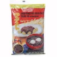 Shirakiku - Sweetned Red Bean Paste Fine, 500 Gram