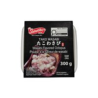 Shirakiku - Tako Wasabi Salad (Raw), 300 Gram